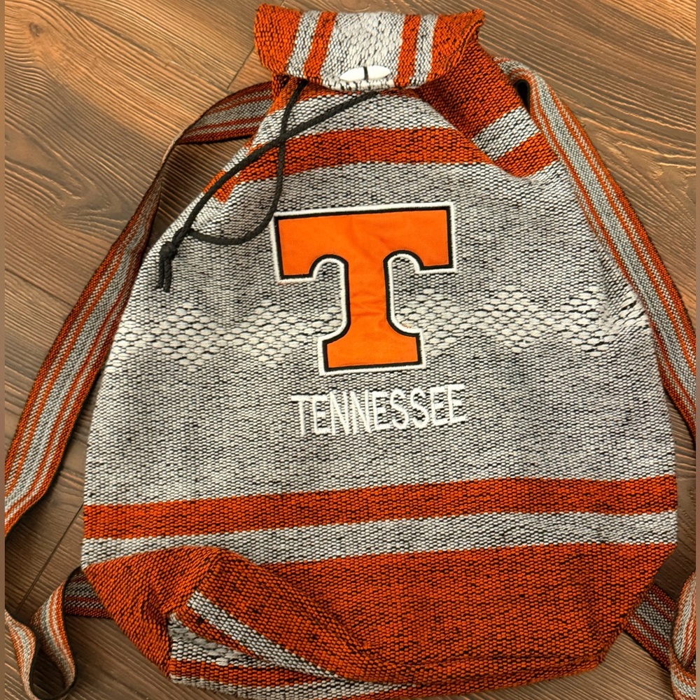 Tennessee Orange 'T' Knit Backpack